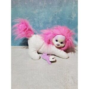 Puppy Surprise Plush Dog Mom 1 Babies Pink White Puppies Stuffed Just Play 2014